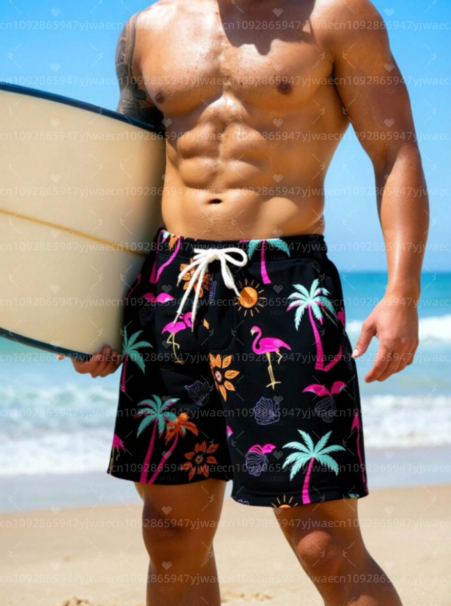 Summer Men Board Surf Shorts H – Trunks Board Surf recenzja i cena
