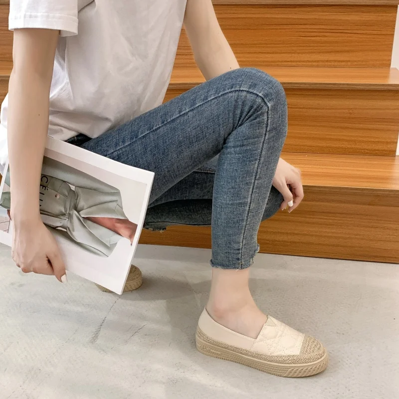 2025 New Women's Shoes Espadri – Espadrille Slip On recenzja i cena