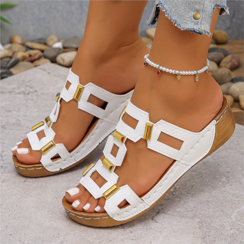 Fashion Shoes Sandals Women We – Espadrille Slip On recenzja i cena