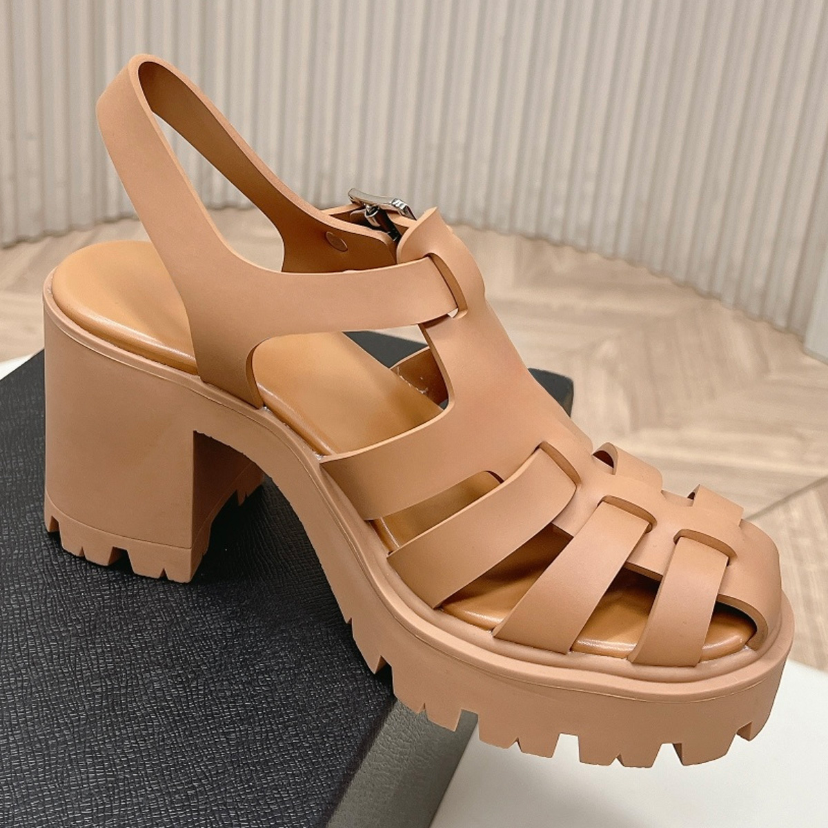 2026 New Women's Round Toe Lea – Casual Sandal Leather recenzja i cena