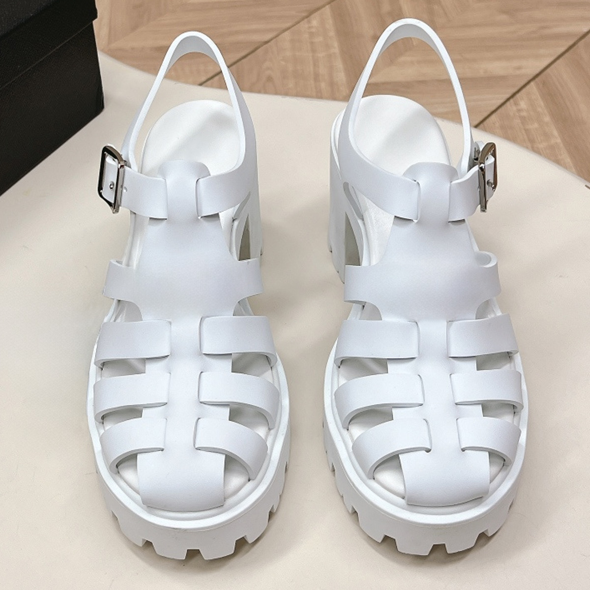 2026 New Women's Round Toe Lea – Casual Sandal Leather recenzja i cena
