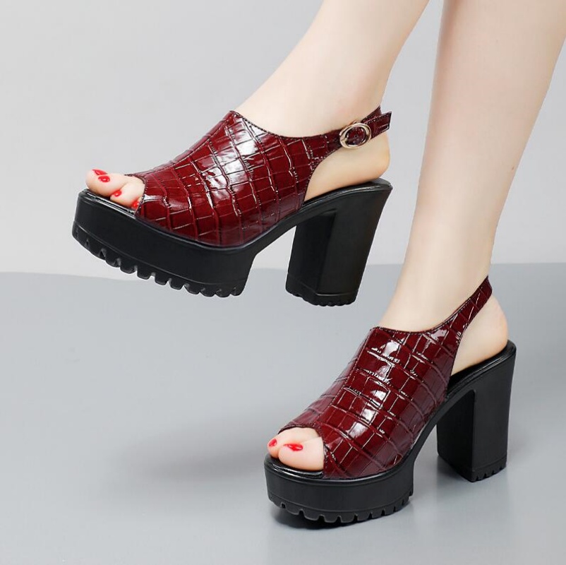 Women Small Size 32-43 Elegant – Casual Sandal Leather recenzja i cena