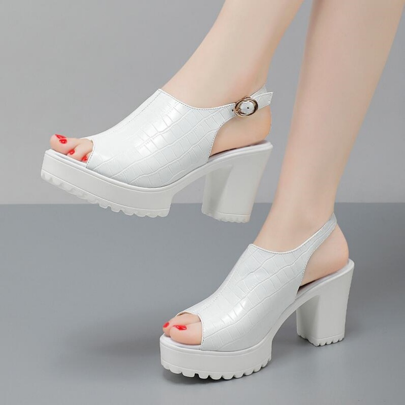 Women Small Size 32-43 Elegant – Casual Sandal Leather recenzja i cena