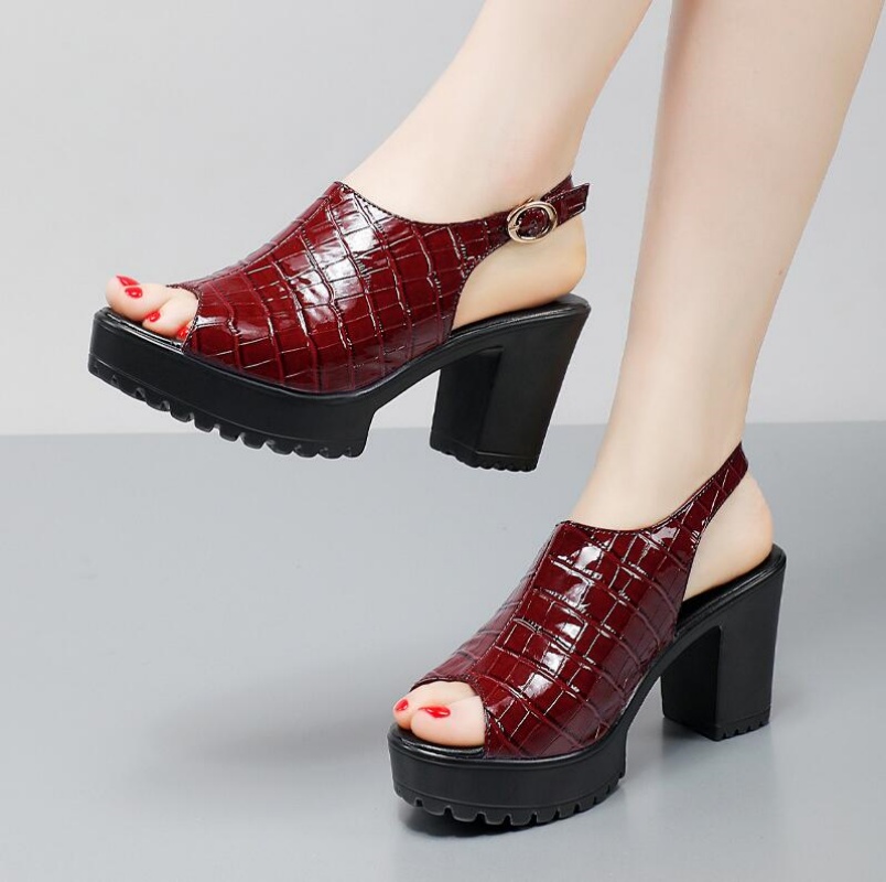 Women Small Size 32-43 Elegant – Casual Sandal Leather recenzja i cena