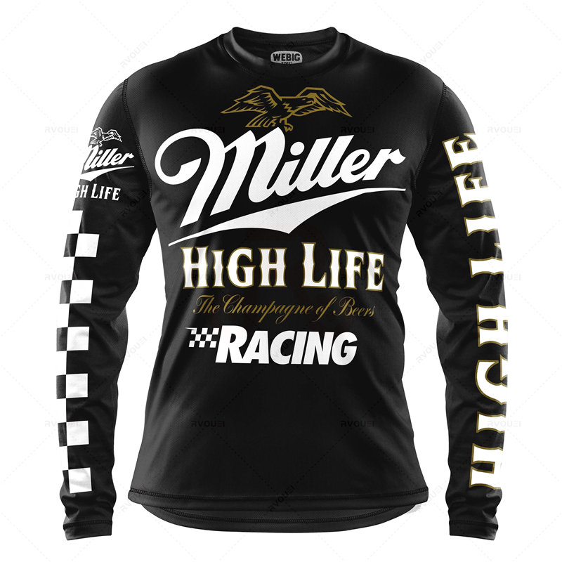 2023 Motorcycle Mountain Bike  – Shirt Camp Collar recenzja i cena