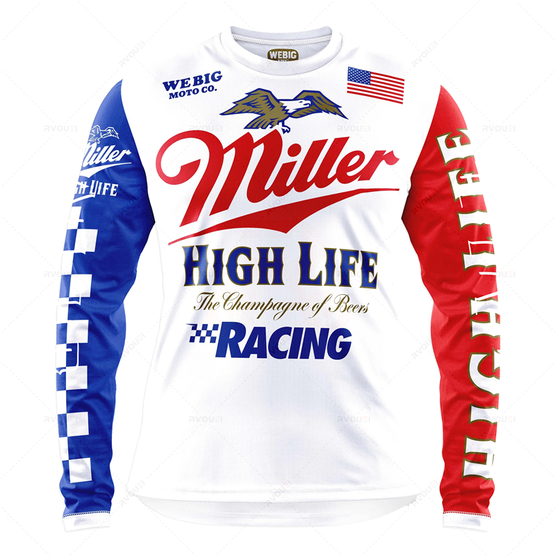 2023 Motorcycle Mountain Bike  – Shirt Camp Collar recenzja i cena