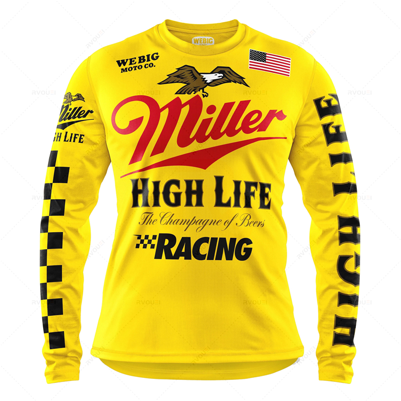 2023 Motorcycle Mountain Bike  – Shirt Camp Collar recenzja i cena
