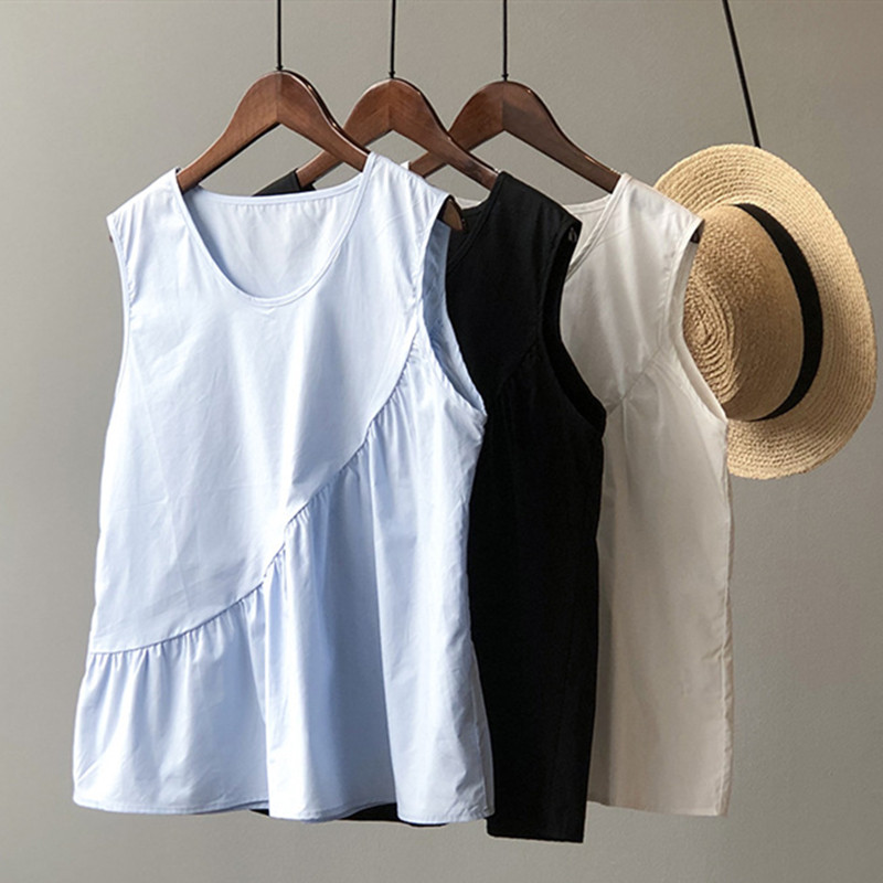 loose casual women cotton line – Shirt Camp Collar recenzja i cena