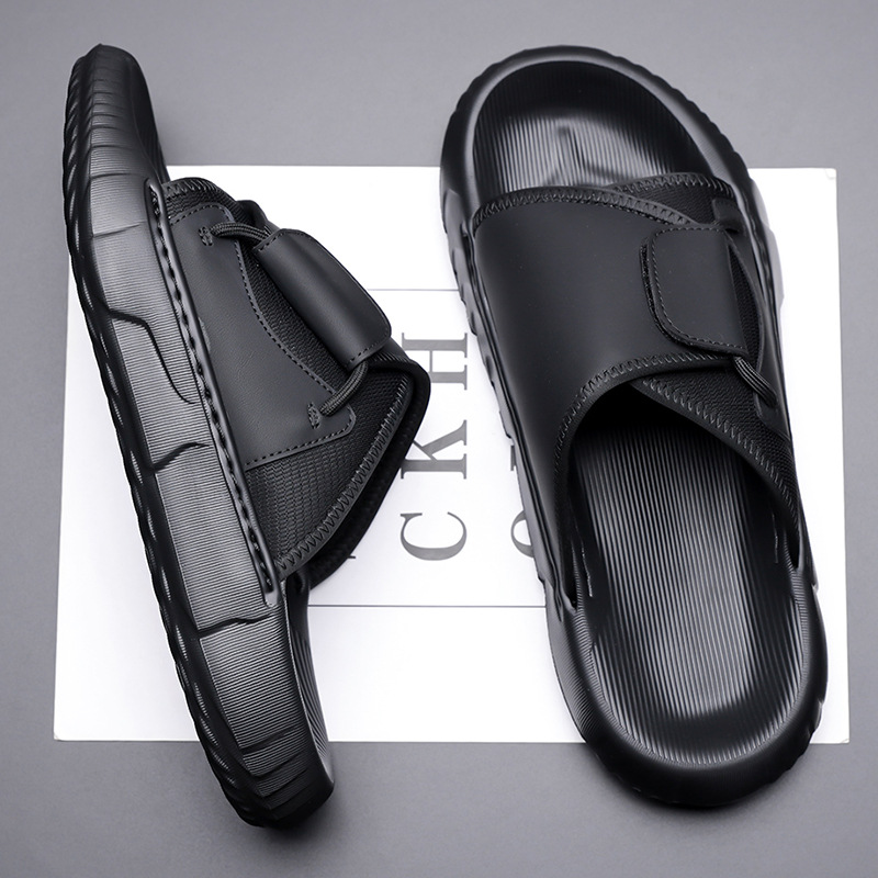 2026 Summer New Slippers for M – Flip Flop Leather Men recenzja i cena