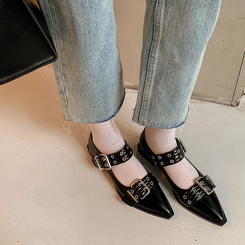 Women's Shoes Designer Luxury  – Casual Sandal Leather recenzja i cena
