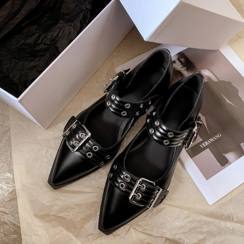 Women's Shoes Designer Luxury  – Casual Sandal Leather recenzja i cena