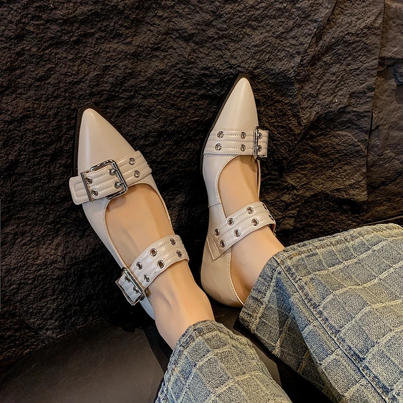Women's Shoes Designer Luxury  – Casual Sandal Leather recenzja i cena