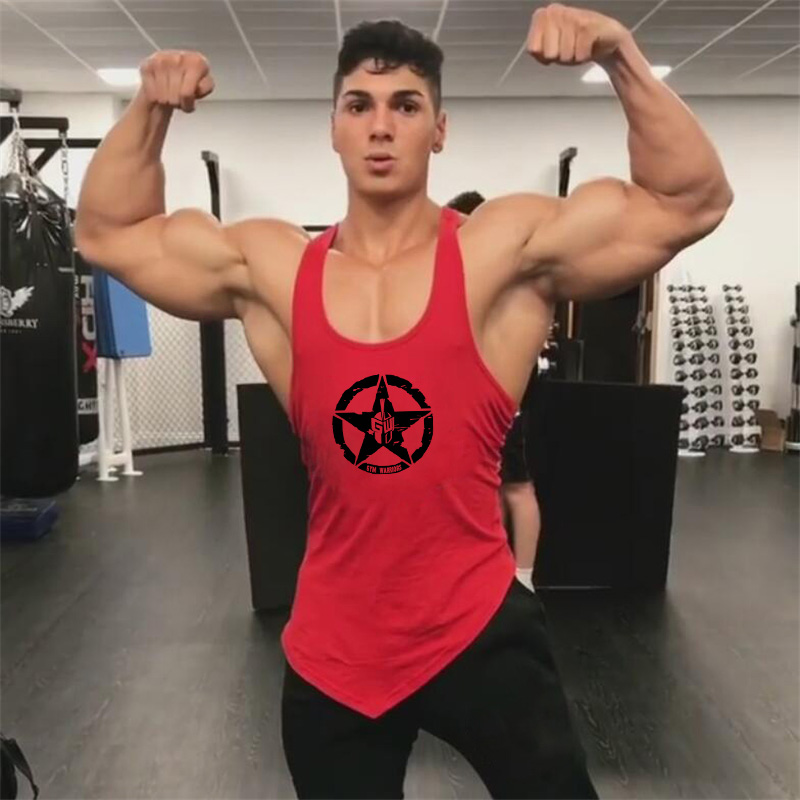Gym Bodybuilding Muscle Shirts – Tank Top Muscle recenzja i cena