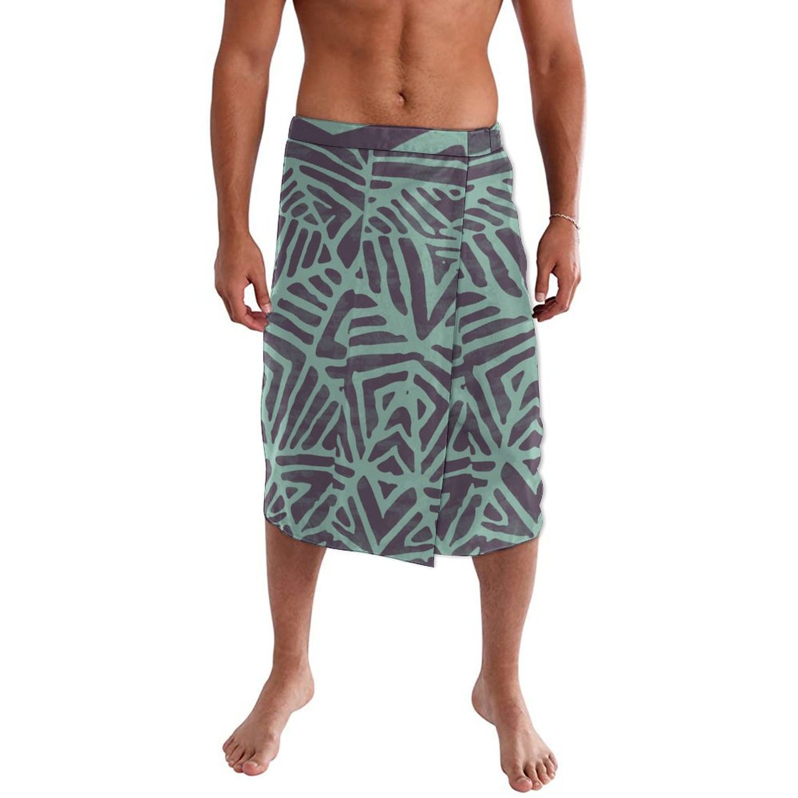 Hawaiian Men'S Beach Wrap Dres – Sarong Men Wrap recenzja i cena