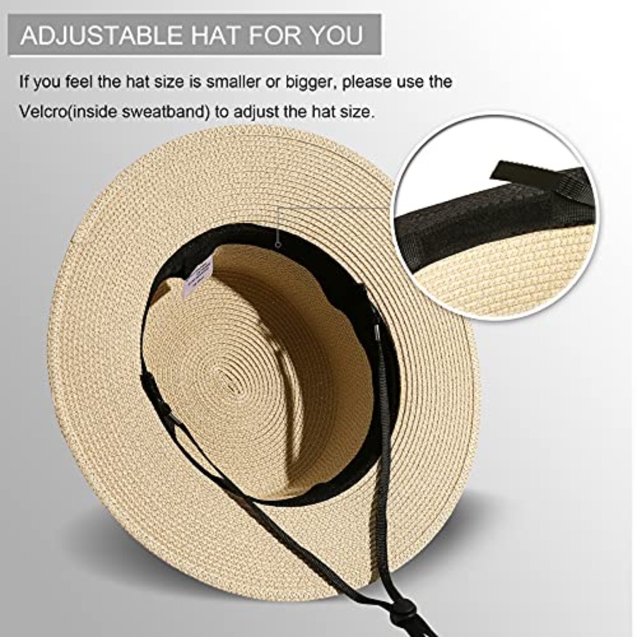 Lanzom Sun Hats for Women Wide – Packable Hat Nylon recenzja i cena