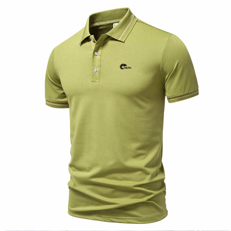 Fashion Casual Men'S Summer Sh – Polo Shirt Pique recenzja i cena
