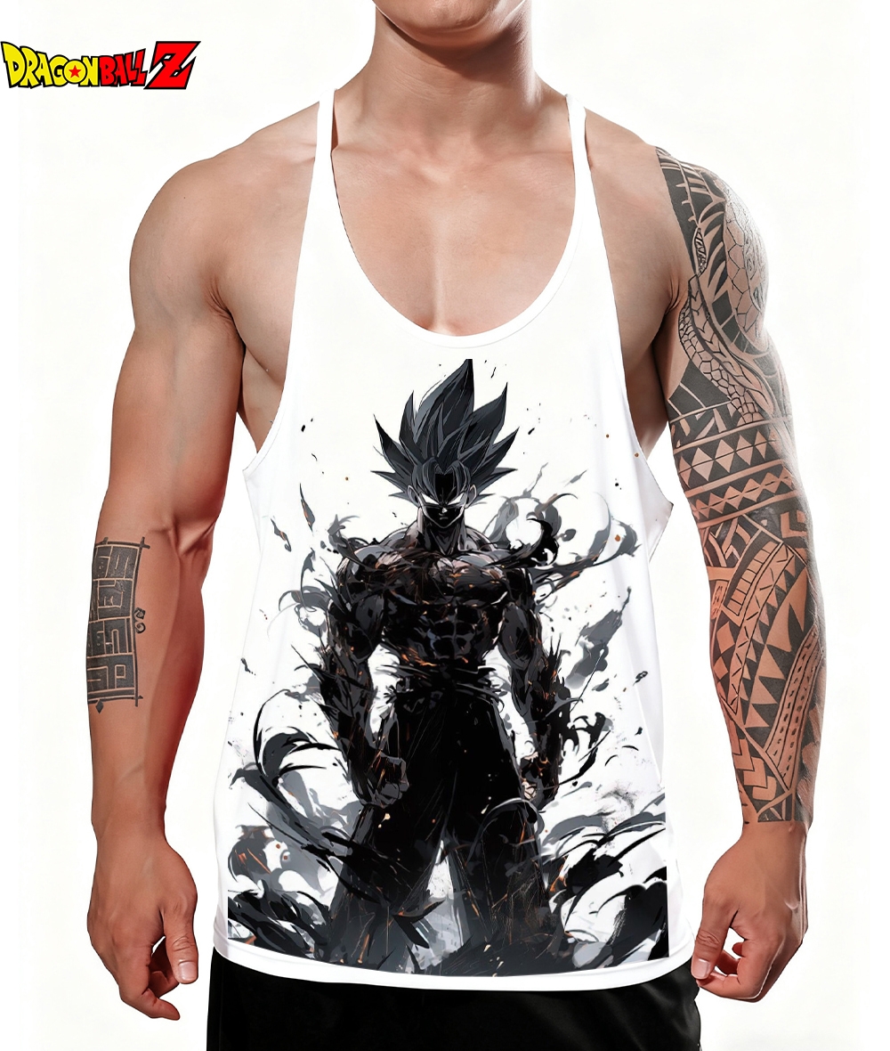 New Goku Men's Tank Top 100%Co – Tank Top Muscle recenzja i cena
