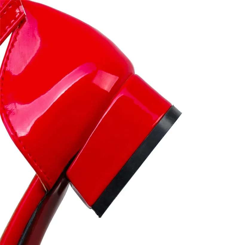 Big Size Women Bowtie Pumps Ro – Casual Sandal Leather recenzja i cena