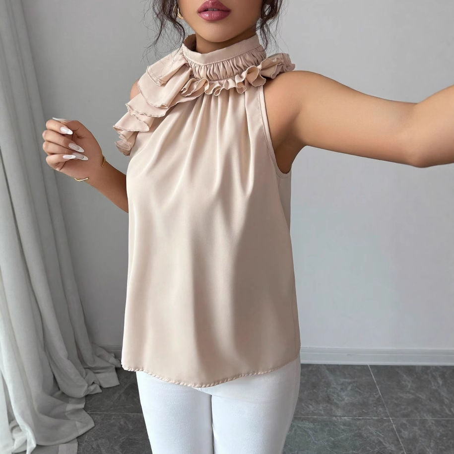 Summer New Women Blouses Fashi – Shirt Camp Collar recenzja i cena